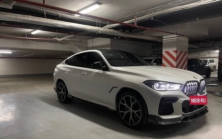 BMW X6, 2021 год, 8 650 000 рублей, 31 фотография