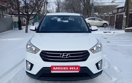 Hyundai Creta I рестайлинг, 2017 год, 1 760 000 рублей, 2 фотография