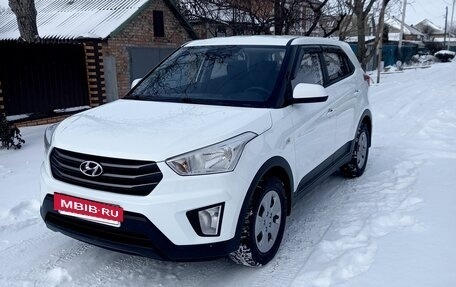 Hyundai Creta I рестайлинг, 2017 год, 1 760 000 рублей, 33 фотография