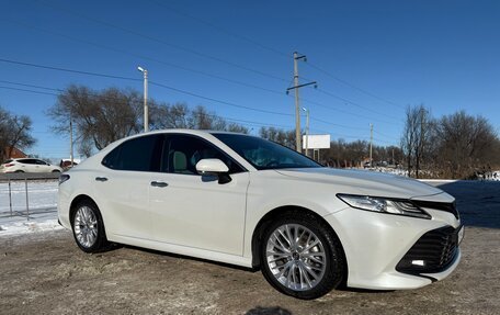 Toyota Camry, 2019 год, 3 500 000 рублей, 3 фотография