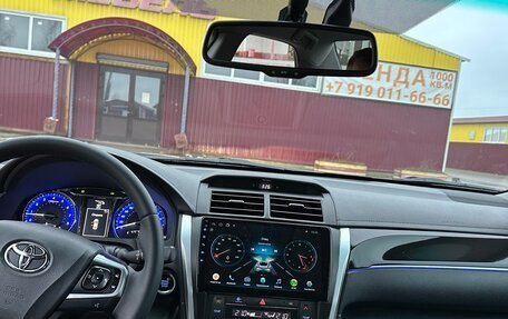 Toyota Camry, 2017 год, 2 100 000 рублей, 14 фотография