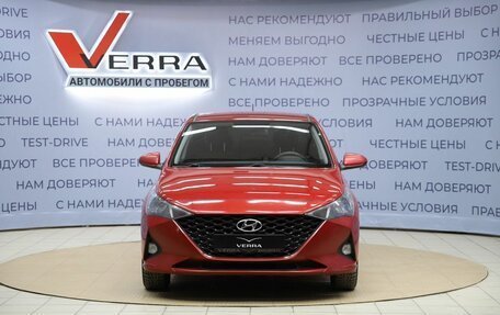 Hyundai Solaris II рестайлинг, 2020 год, 1 490 000 рублей, 2 фотография