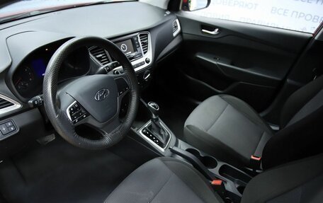 Hyundai Solaris II рестайлинг, 2020 год, 1 490 000 рублей, 11 фотография