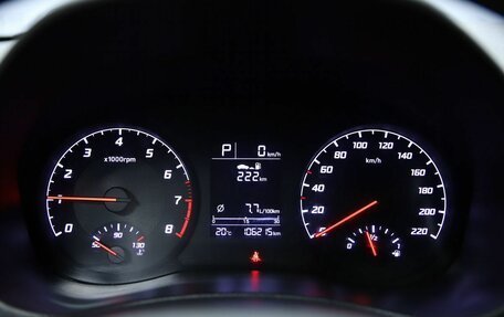 Hyundai Solaris II рестайлинг, 2020 год, 1 490 000 рублей, 10 фотография