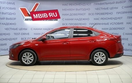 Hyundai Solaris II рестайлинг, 2020 год, 1 490 000 рублей, 8 фотография