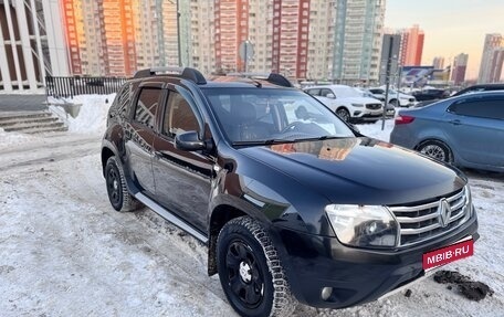Renault Duster I рестайлинг, 2013 год, 750 000 рублей, 1 фотография