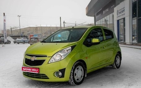 Chevrolet Spark III, 2012 год, 585 000 рублей, 1 фотография