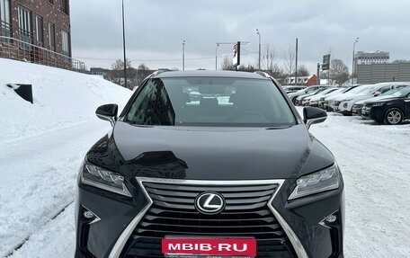 Lexus RX IV рестайлинг, 2017 год, 3 870 000 рублей, 2 фотография