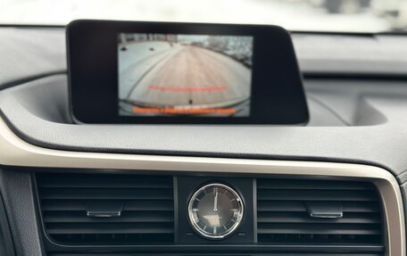 Lexus RX IV рестайлинг, 2017 год, 3 870 000 рублей, 10 фотография