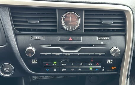 Lexus RX IV рестайлинг, 2017 год, 3 870 000 рублей, 11 фотография