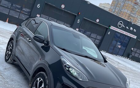 KIA Sportage IV рестайлинг, 2020 год, 2 599 000 рублей, 11 фотография