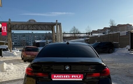 BMW M5, 2021 год, 13 000 000 рублей, 5 фотография