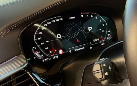 BMW M5, 2021 год, 13 000 000 рублей, 13 фотография