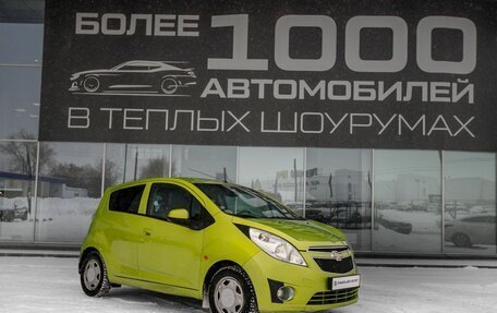 Chevrolet Spark III, 2012 год, 585 000 рублей, 3 фотография