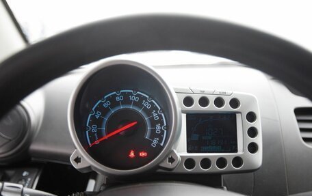 Chevrolet Spark III, 2012 год, 585 000 рублей, 10 фотография