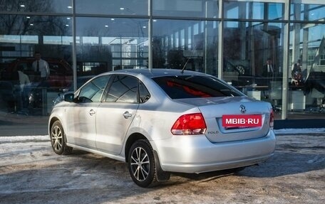 Volkswagen Polo VI (EU Market), 2012 год, 800 000 рублей, 6 фотография