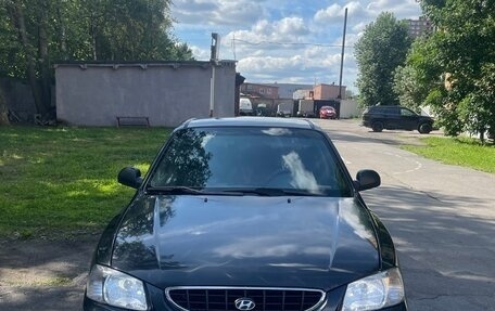 Hyundai Accent II, 2007 год, 530 000 рублей, 1 фотография