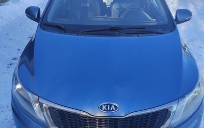 KIA Rio III рестайлинг, 2012 год, 720 000 рублей, 1 фотография