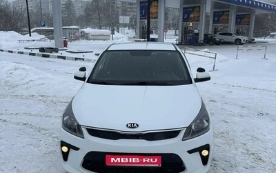 KIA Rio IV, 2017 год, 1 100 000 рублей, 1 фотография