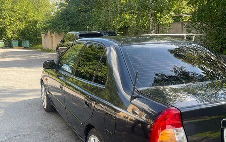 Hyundai Accent II, 2007 год, 530 000 рублей, 7 фотография