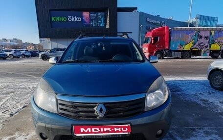Renault Sandero I, 2013 год, 600 000 рублей, 1 фотография