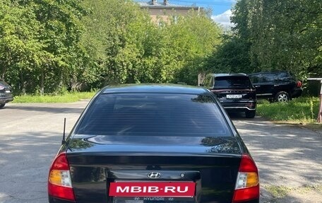 Hyundai Accent II, 2007 год, 530 000 рублей, 6 фотография