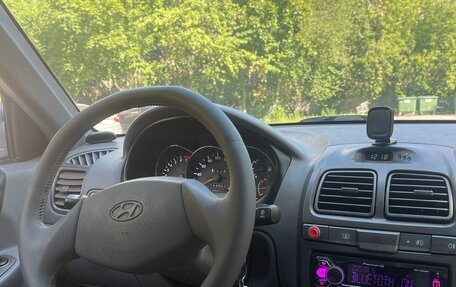 Hyundai Accent II, 2007 год, 530 000 рублей, 10 фотография