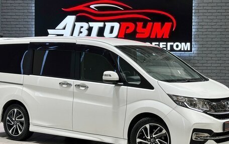 Honda Stepwgn IV, 2016 год, 2 100 000 рублей, 1 фотография