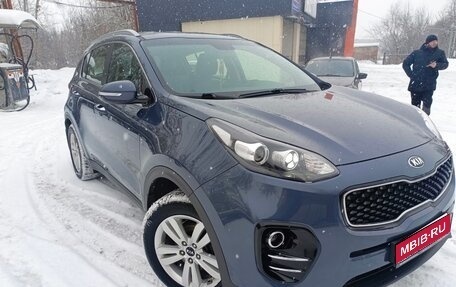 KIA Sportage IV рестайлинг, 2017 год, 1 880 000 рублей, 1 фотография