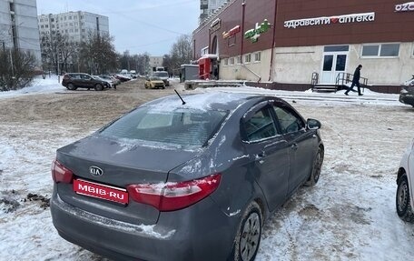 KIA Rio III рестайлинг, 2013 год, 480 000 рублей, 1 фотография