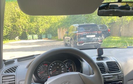 Hyundai Accent II, 2007 год, 530 000 рублей, 15 фотография