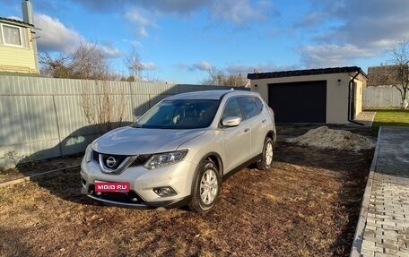 Nissan X-Trail, 2017 год, 1 750 000 рублей, 1 фотография