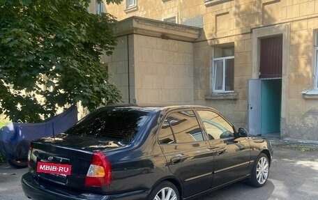 Hyundai Accent II, 2007 год, 530 000 рублей, 24 фотография