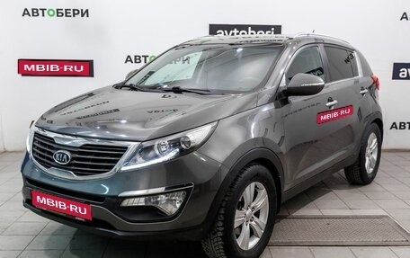 KIA Sportage III, 2011 год, 958 000 рублей, 1 фотография