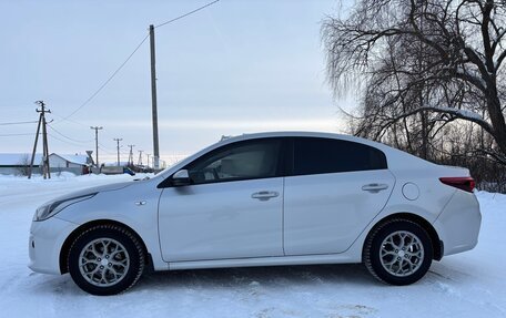 KIA Rio IV, 2020 год, 1 490 000 рублей, 2 фотография