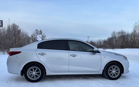 KIA Rio IV, 2020 год, 1 490 000 рублей, 7 фотография