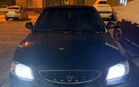 Hyundai Accent II, 2007 год, 530 000 рублей, 27 фотография