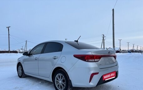 KIA Rio IV, 2020 год, 1 490 000 рублей, 3 фотография