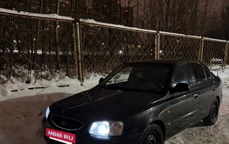 Hyundai Accent II, 2007 год, 530 000 рублей, 25 фотография