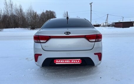 KIA Rio IV, 2020 год, 1 490 000 рублей, 4 фотография