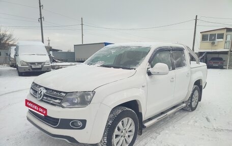 Volkswagen Amarok I рестайлинг, 2013 год, 2 000 000 рублей, 2 фотография