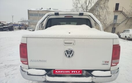 Volkswagen Amarok I рестайлинг, 2013 год, 2 000 000 рублей, 6 фотография