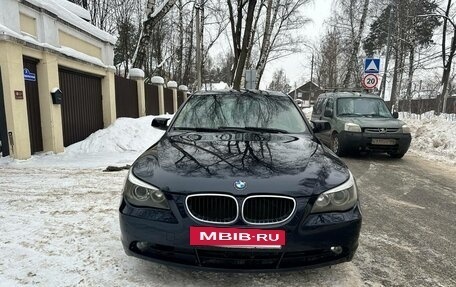 BMW 5 серия, 2006 год, 820 000 рублей, 2 фотография