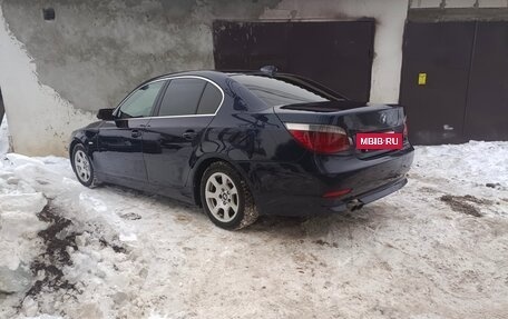BMW 5 серия, 2006 год, 820 000 рублей, 16 фотография