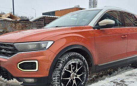 Volkswagen T-Roc I, 2018 год, 2 450 000 рублей, 7 фотография