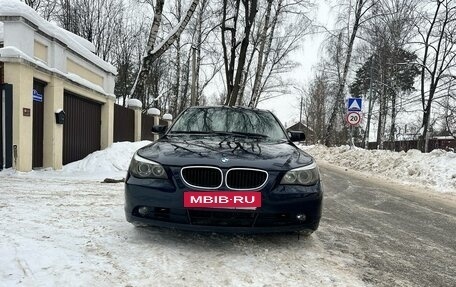 BMW 5 серия, 2006 год, 820 000 рублей, 37 фотография