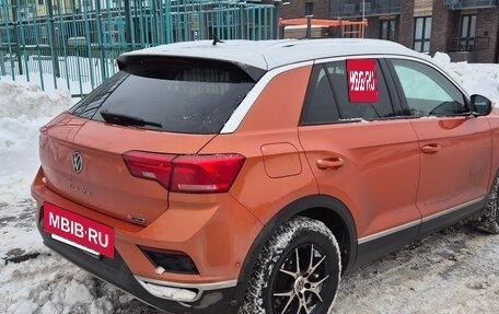 Volkswagen T-Roc I, 2018 год, 2 450 000 рублей, 4 фотография