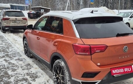 Volkswagen T-Roc I, 2018 год, 2 450 000 рублей, 6 фотография