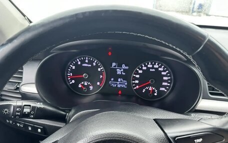 KIA Rio IV, 2017 год, 1 100 000 рублей, 6 фотография