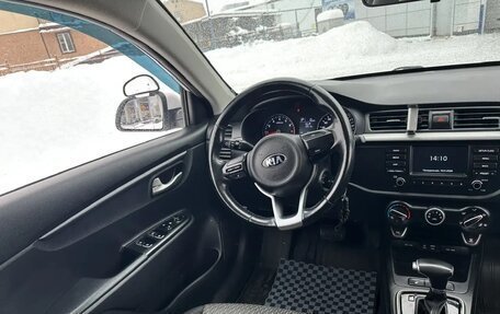 KIA Rio IV, 2017 год, 1 100 000 рублей, 7 фотография